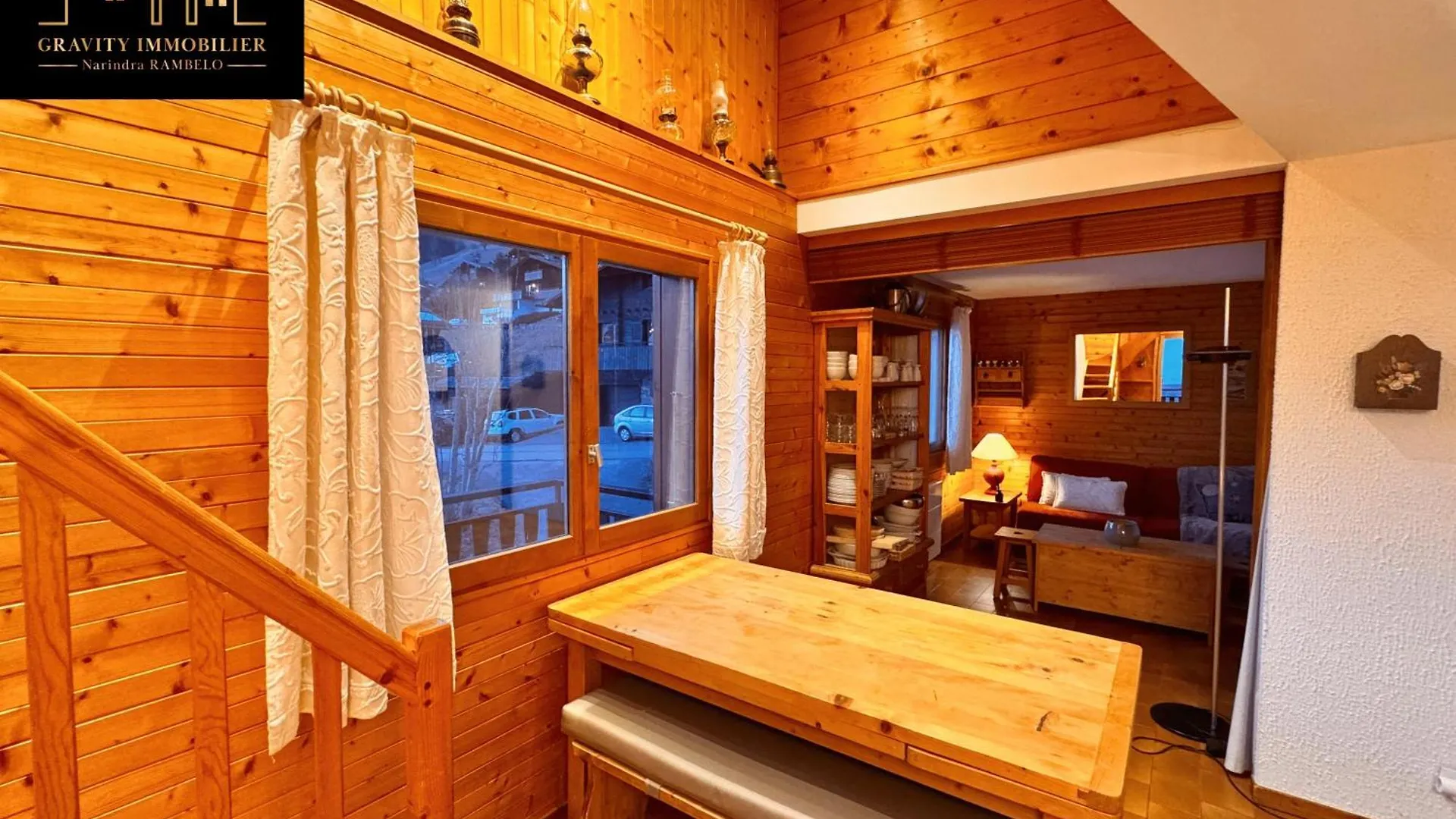 Tatil Evi Triplex Exceptionnel A La Clusaz