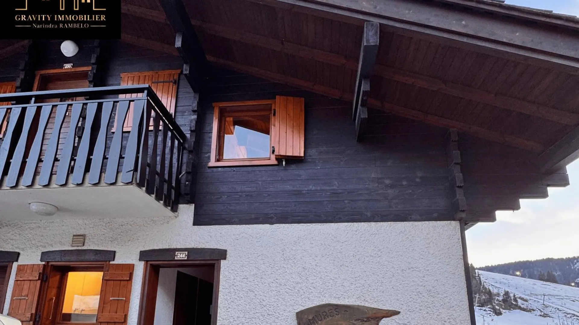 Triplex Exceptionnel A La Clusaz Tatil Evi